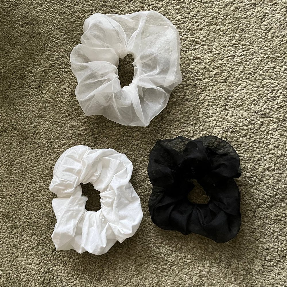 Shelter Scrunchies Set of 3